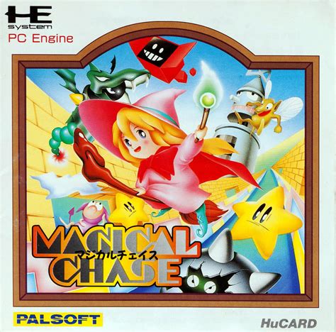 Gaming Magic Unleashed: Exploring the Unique Gameplay of Magical Chase on TurboGrafx